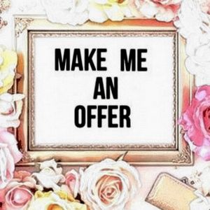 :) Make me an offer!!